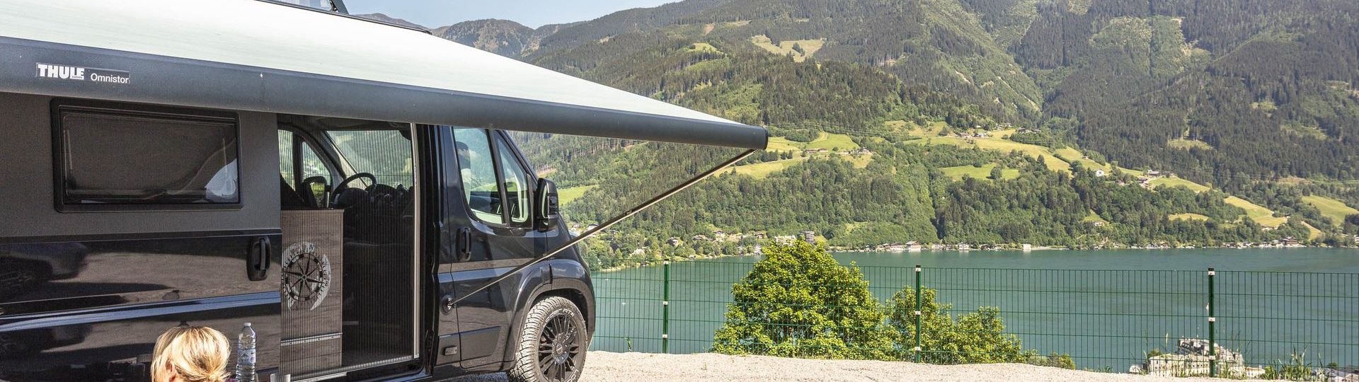 Wohnmobilstellplatz Zell am See mit Panoramablick